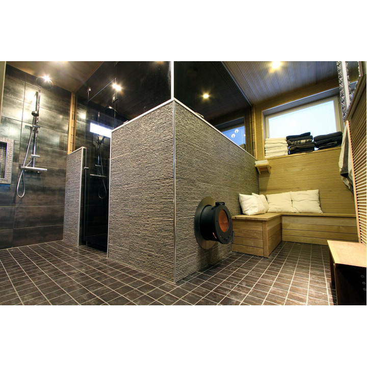 Wood-burning sauna stove - IKI SL