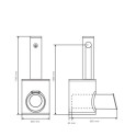 Wood-burning sauna stove - IKI SL PLUS - 6 Wood-burning sauna stove - IKI SL PLUS - 6