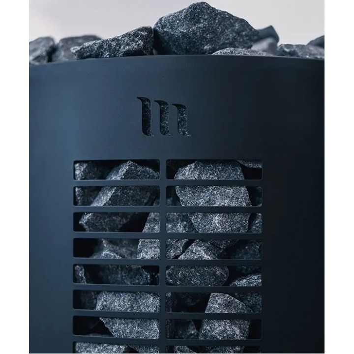MONDEX KLAPI Wood-Burning Sauna Stove, Black