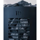 MONDEX KLAPI Wood-Burning Sauna Stove, Black
