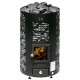 MONDEX KLAPI Wood-Burning Sauna Stove, Black