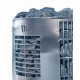 MONDEX KLAPI Wood-Burning Sauna Stove, Stainless Steel