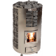 MONDEX KLAPI Wood-Burning Sauna Stove, Stainless Steel