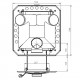 Woodburning sauna stove - NARVI STONY 20 ST