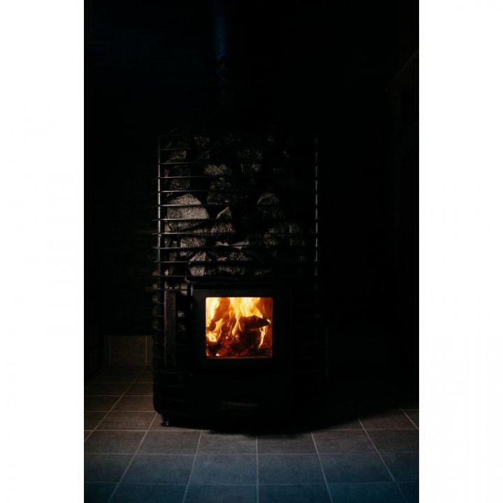 Woodburning sauna stove - NARVI VELVET
