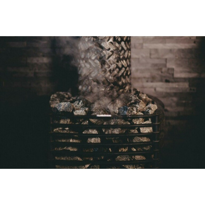 Woodburning sauna stove - NARVI VELVET