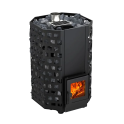 Woodburning sauna heater - NOVA GEYSER 22 with internal firebox - 0
