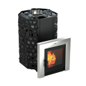Woodburning sauna heater - NOVA GEYSER 30 - 0