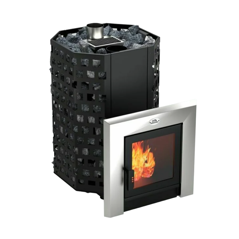 Woodburning sauna heater - NOVA GEYSER 30