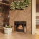 Woodburning sauna heater - NOVA HORIZONTAL 26