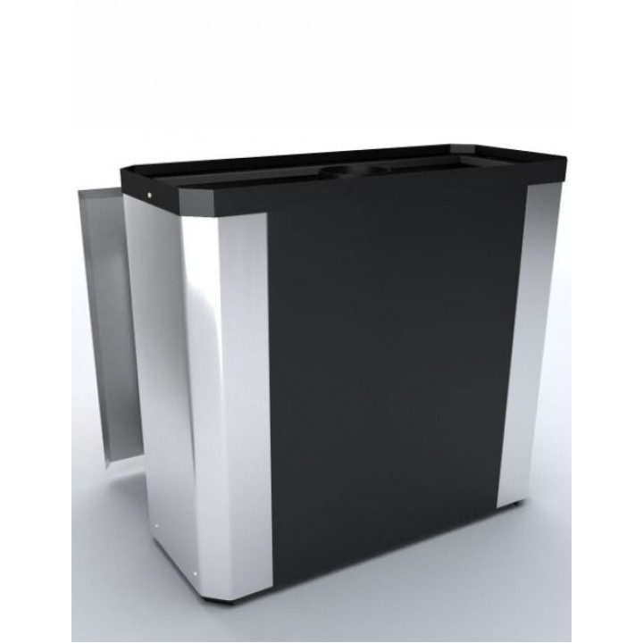 Woodburning sauna heater - NOVA HORIZONTAL 26