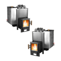 Woodburning sauna stove - SKAMET P-22040 PRV/VRV - 0
