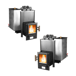 Woodburning sauna stove - SKAMET P-22040 PRV/VRV 
