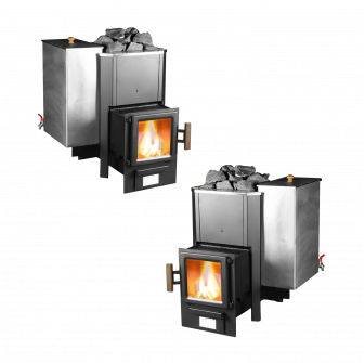 Woodburning sauna stove - SKAMET P-22040 PRV/VRV