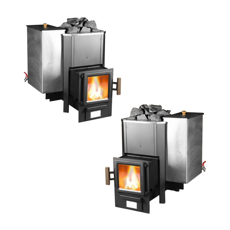 Woodburning sauna stove - SKAMET P-22040 PRV/VRV