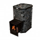 Woodburning sauna stove - SKAMET S-216 GL