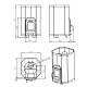 Woodburning sauna stove - STOVEMAN 13