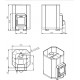 Woodburning sauna stove - STOVEMAN 16