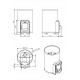 Woodburning sauna stove - STOVEMAN 20R