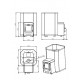 Woodburning sauna stove - STOVEMAN 24 LS