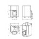 Woodburning sauna stove - STOVEMAN 24