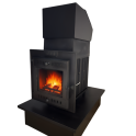 Woodburning sauna stove - SUMMIT MANASLU - 0