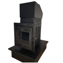 Woodburning sauna stove - SUMMIT MANASLU - 1