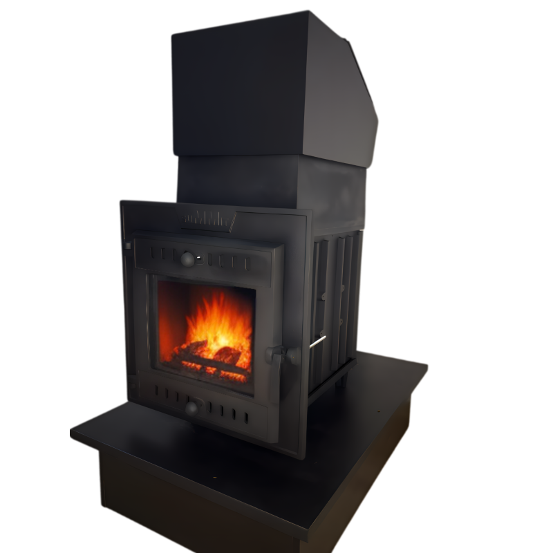 Woodburning sauna stove - SUMMIT MANASLU