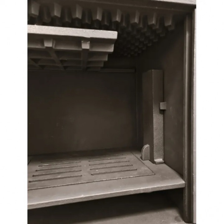 Woodburning sauna stove - SUMMIT MANASLU with steam box and net