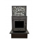 Woodburning sauna stove - SUMMIT MANASLU with steam box and net
