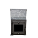 Woodburning sauna stove - SUMMIT MANASLU with soap stone cladding - 1