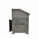 Woodburning sauna stove - SUMMIT MANASLU with soap stone cladding