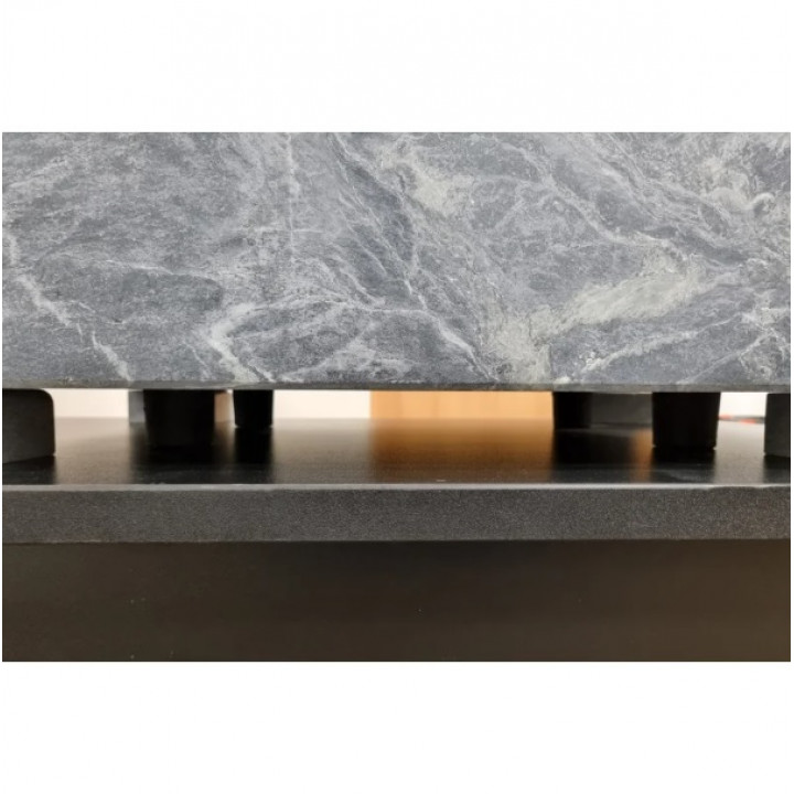 Woodburning sauna stove - SUMMIT MANASLU with soap stone cladding