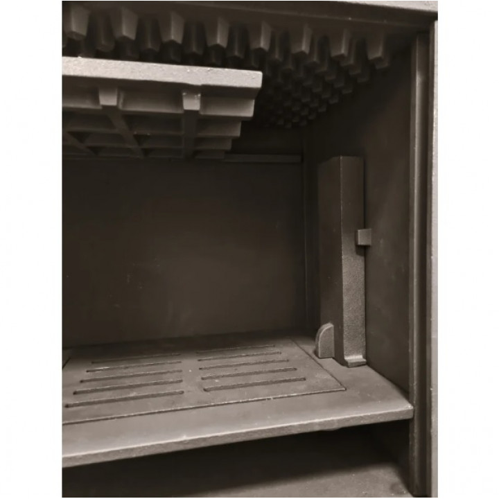 Woodburning sauna stove - SUMMIT MANASLU with soap stone cladding
