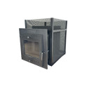 Woodburning sauna stove - SUMMIT Mont Blanc open - 1 Woodburning sauna stove - SUMMIT Mont Blanc open - 1