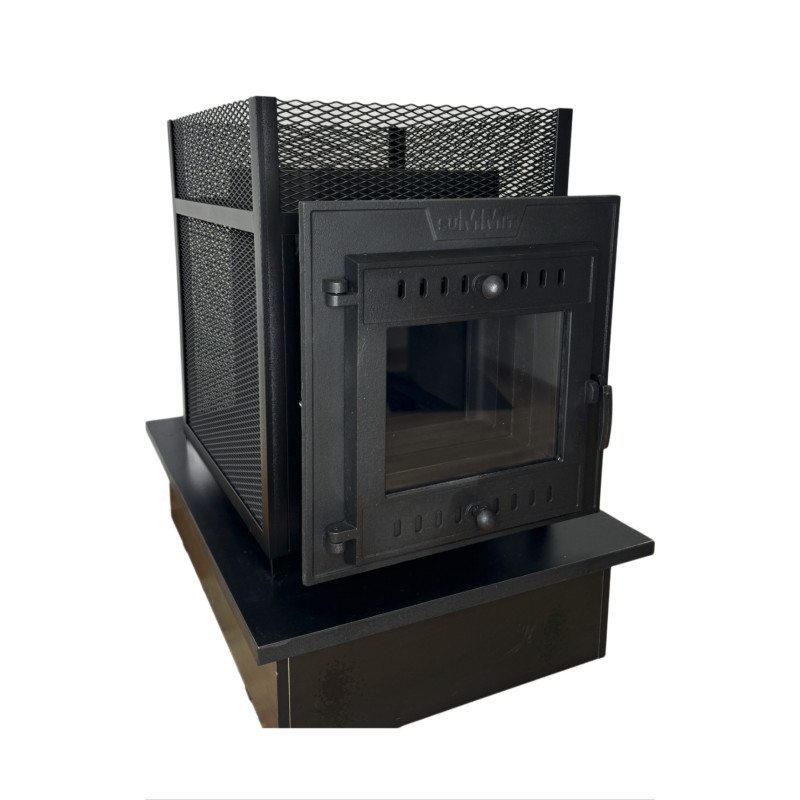 Woodburning sauna stove - SUMMIT Mont Blanc open Woodburning sauna stove - SUMMIT Mont Blanc open