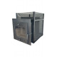 Woodburning sauna stove - SUMMIT Mont Blanc open