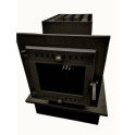Woodburning sauna stove - SUMMIT Mont Blanc open - 2 Woodburning sauna stove - SUMMIT Mont Blanc open - 2