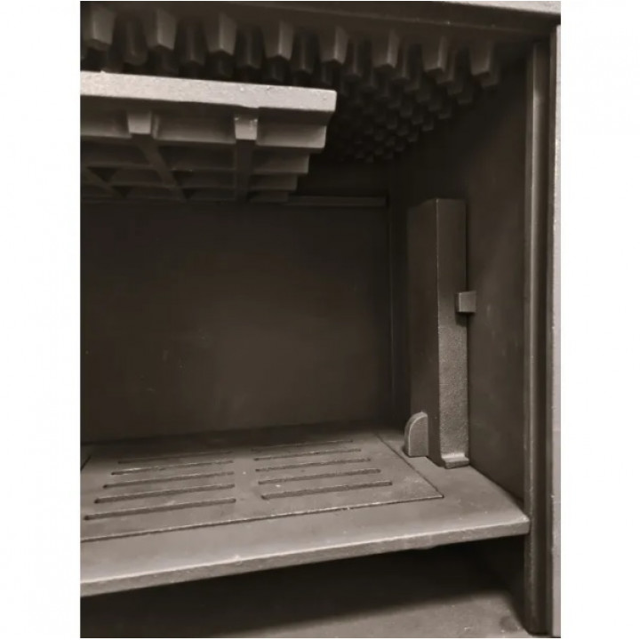 Woodburning sauna stove - SUMMIT Mont Blanc open