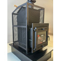 Woodburning sauna stove - SUMMIT Mont Blanc with classic network - 0 Woodburning sauna stove - SUMMIT Mont Blanc with classic network - 0