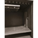 Woodburning sauna stove - SUMMIT MANASLU OPEN with mesh - 4 Woodburning sauna stove - SUMMIT MANASLU OPEN with mesh - 4