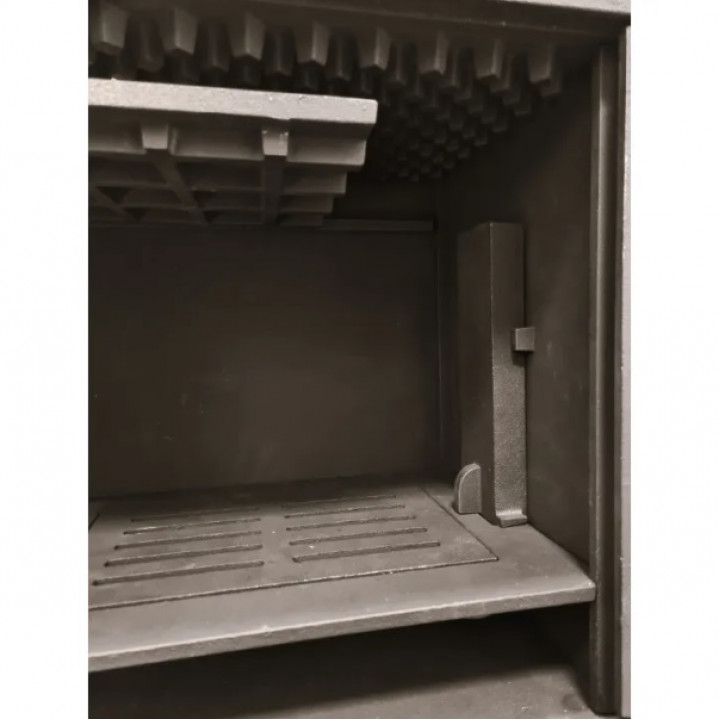 Woodburning sauna stove - SUMMIT Mont Blanc with classic network
