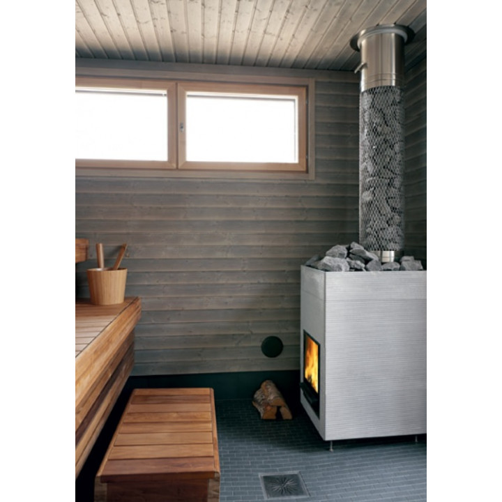 Sauna woodburning stove - TULIKIVI HILE RIGATA