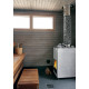 Sauna woodburning stove - TULIKIVI HILE RIGATA