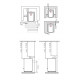 Sauna woodburning stove - TULIKIVE HILE GRAFIA