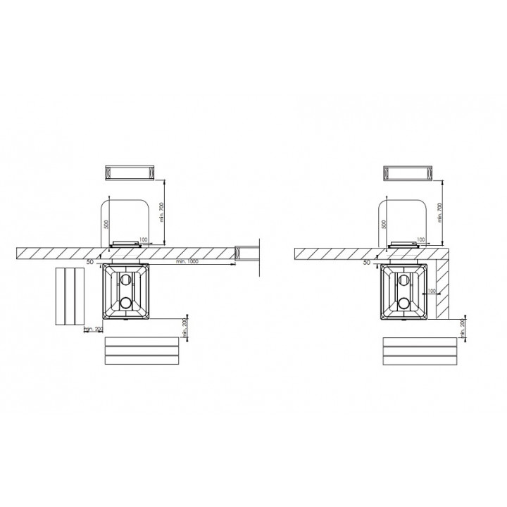 Sauna woodburning stove - TULIKIVI KINOS 20 GRAFIA