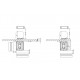Sauna woodburning stove - TULIKIVI KINOS 20 GRAFIA