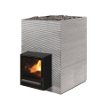 Sauna woodburning stove - TULIKIVI KINOS 20 RIGATA - 4