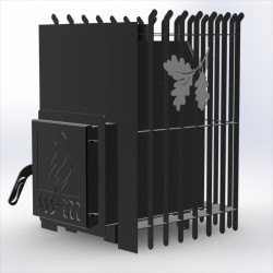 Woodburning sauna stove - TEPLODAR ETNA 12  Woodburning sauna stove - TEPLODAR ETNA 12