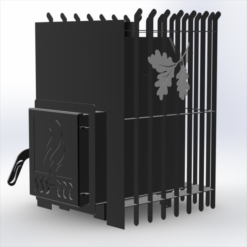 Woodburning sauna stove - TEPLODAR ETNA 12